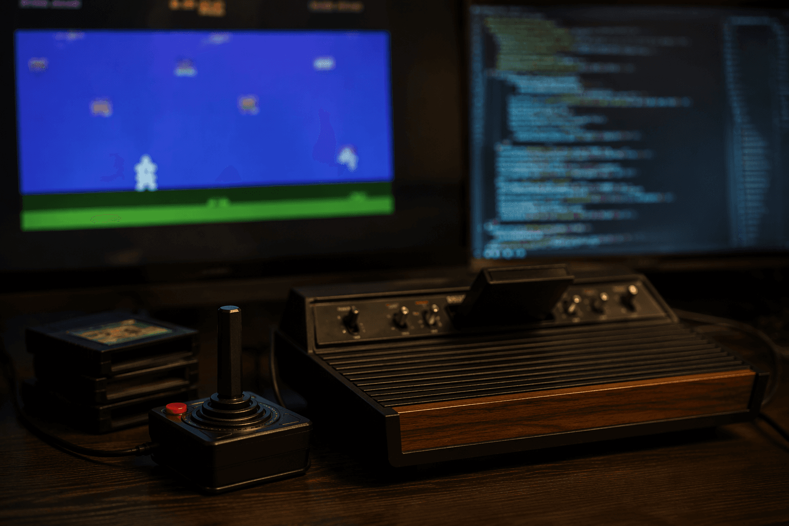Developer nears Atari 2600 static recompilation, native 60fps ROM playback