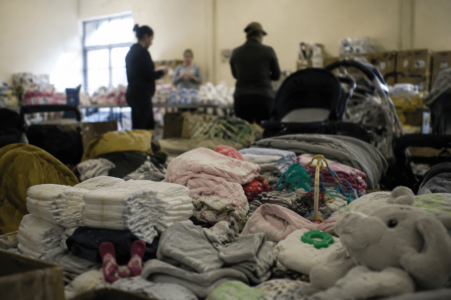 Madison nonprofit turns community baby shower into family support drive