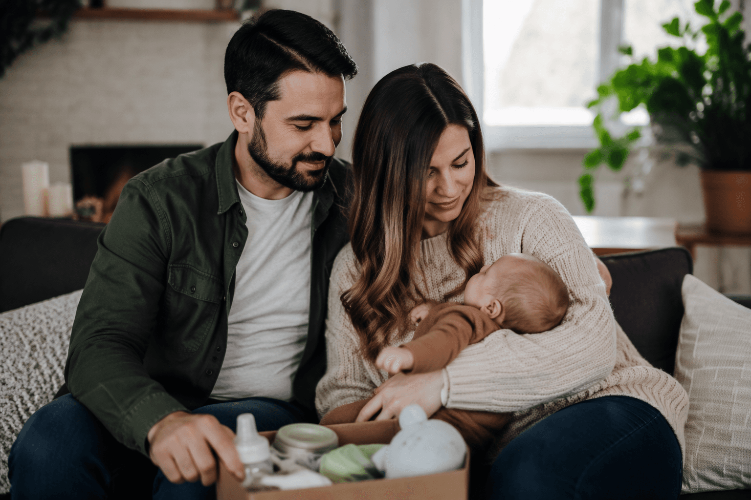 Adoption baby showers help families cover costly private adoption fees