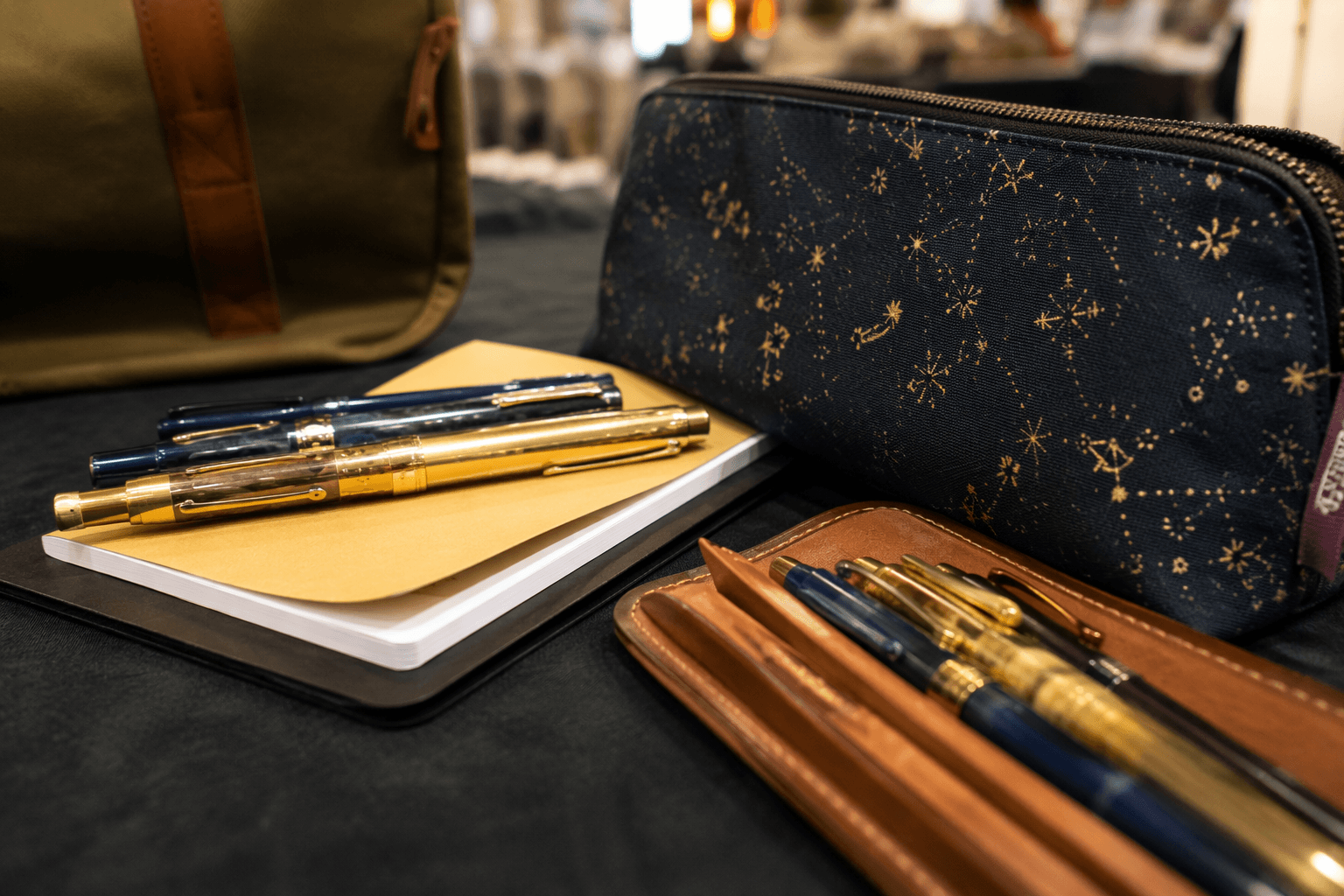 The Pen Addict giveaway ties Zodiac Pen Co. to Stationery Fest