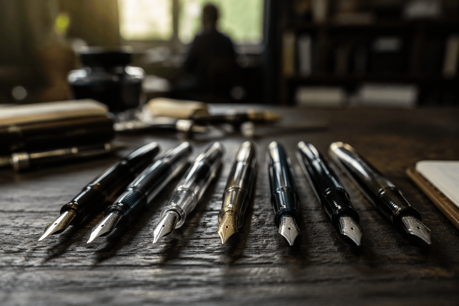 Platinum 3776 nibs ranked by feel for fountain pen users