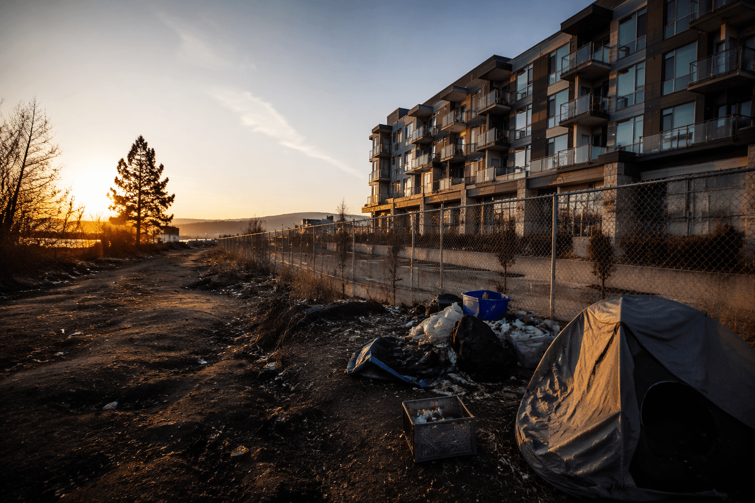 Development project displaces homeless camp in Coeur d’Alene