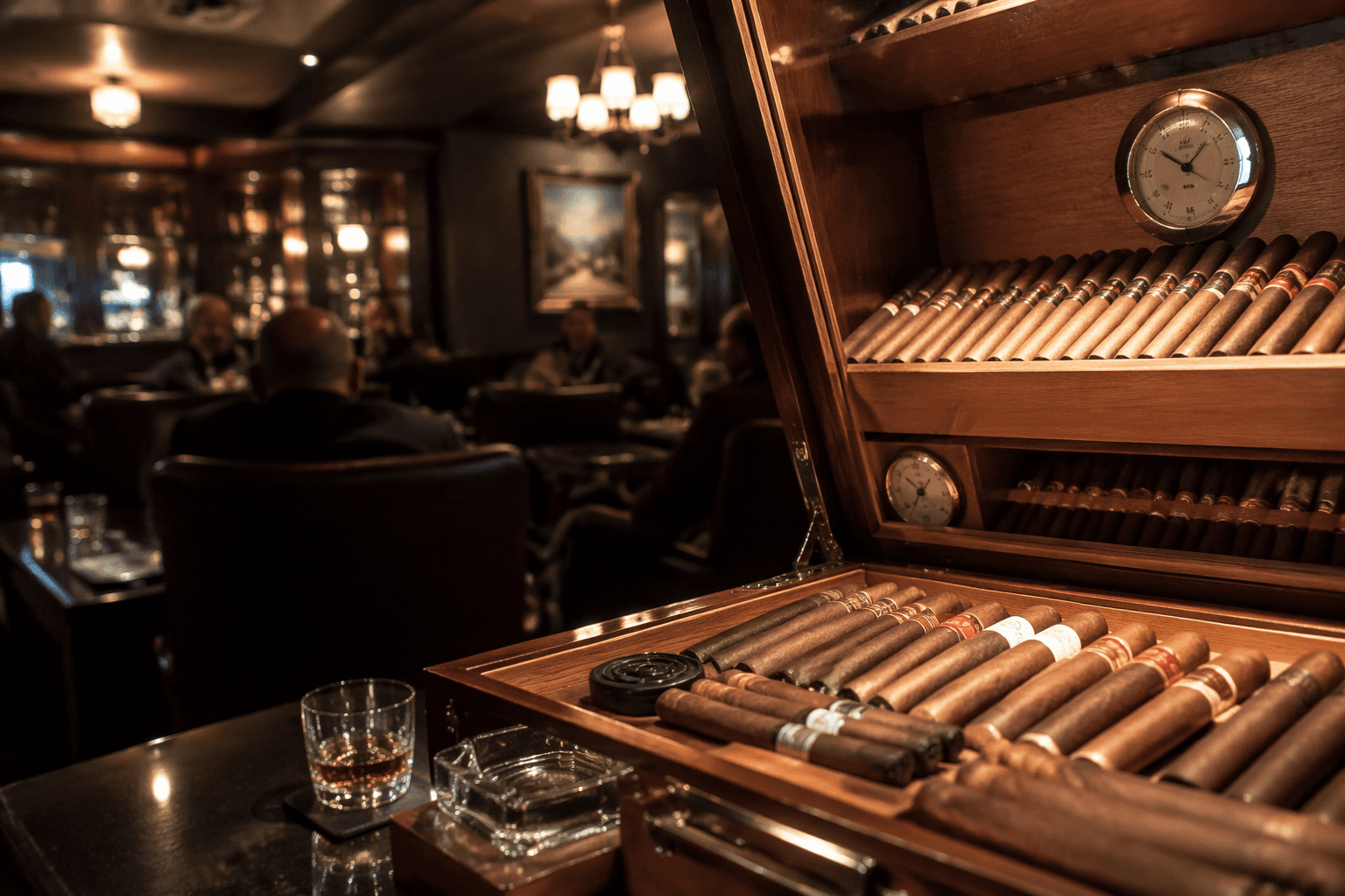 Why Las Vegas cigar lounges live and die by humidity