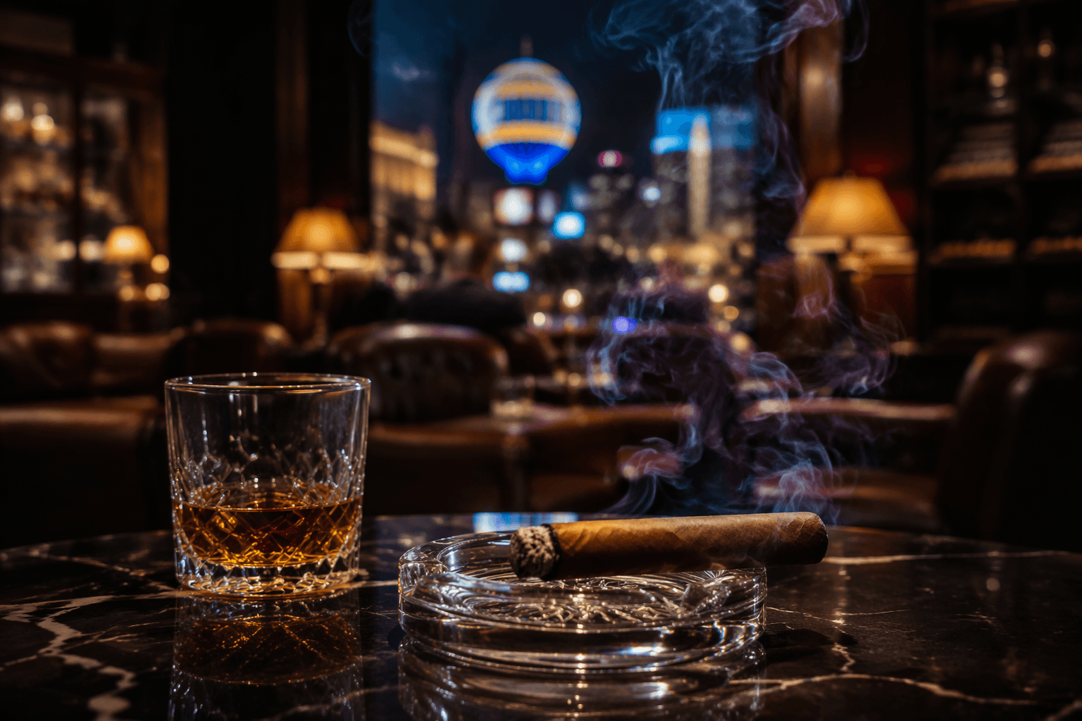 AI Cigar Explorer maps 17 essential Las Vegas cigar lounges