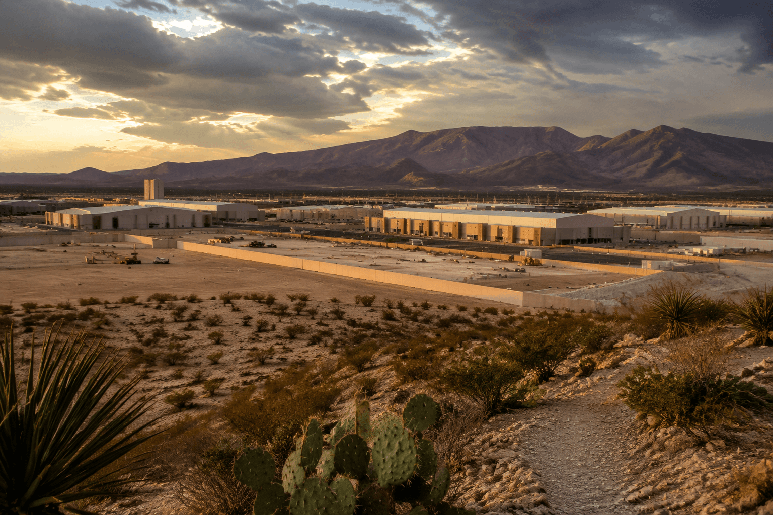 Meta and BlackRock plan $14 billion AI data center in El Paso