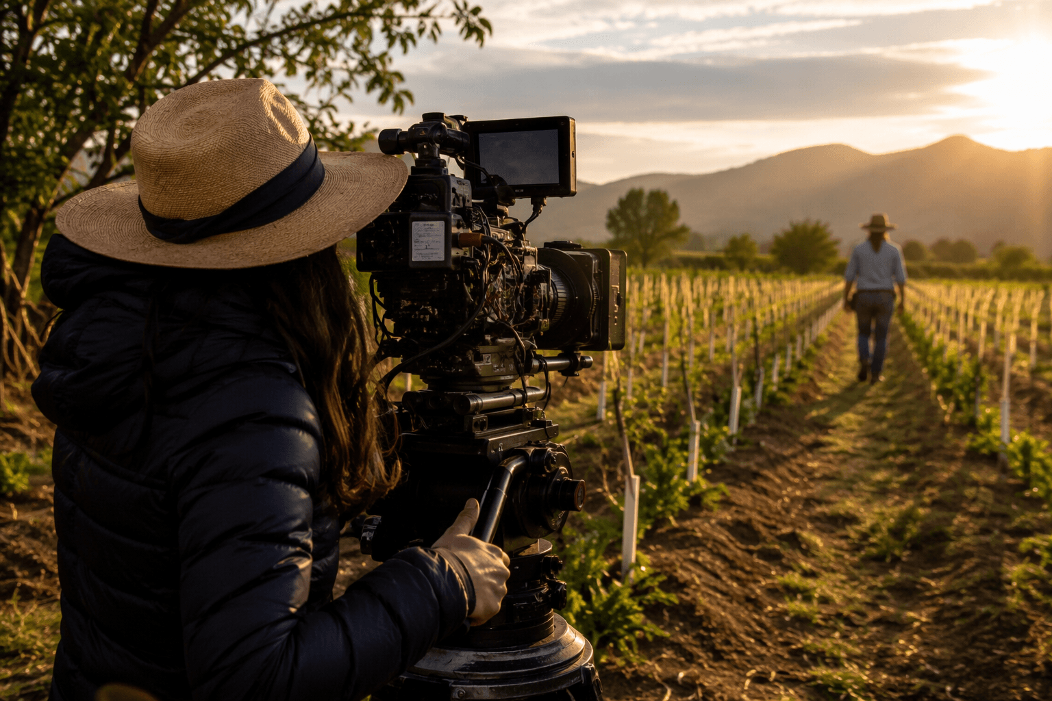 Eva Cedeño films Sabor a Ti exteriors in Querétaro