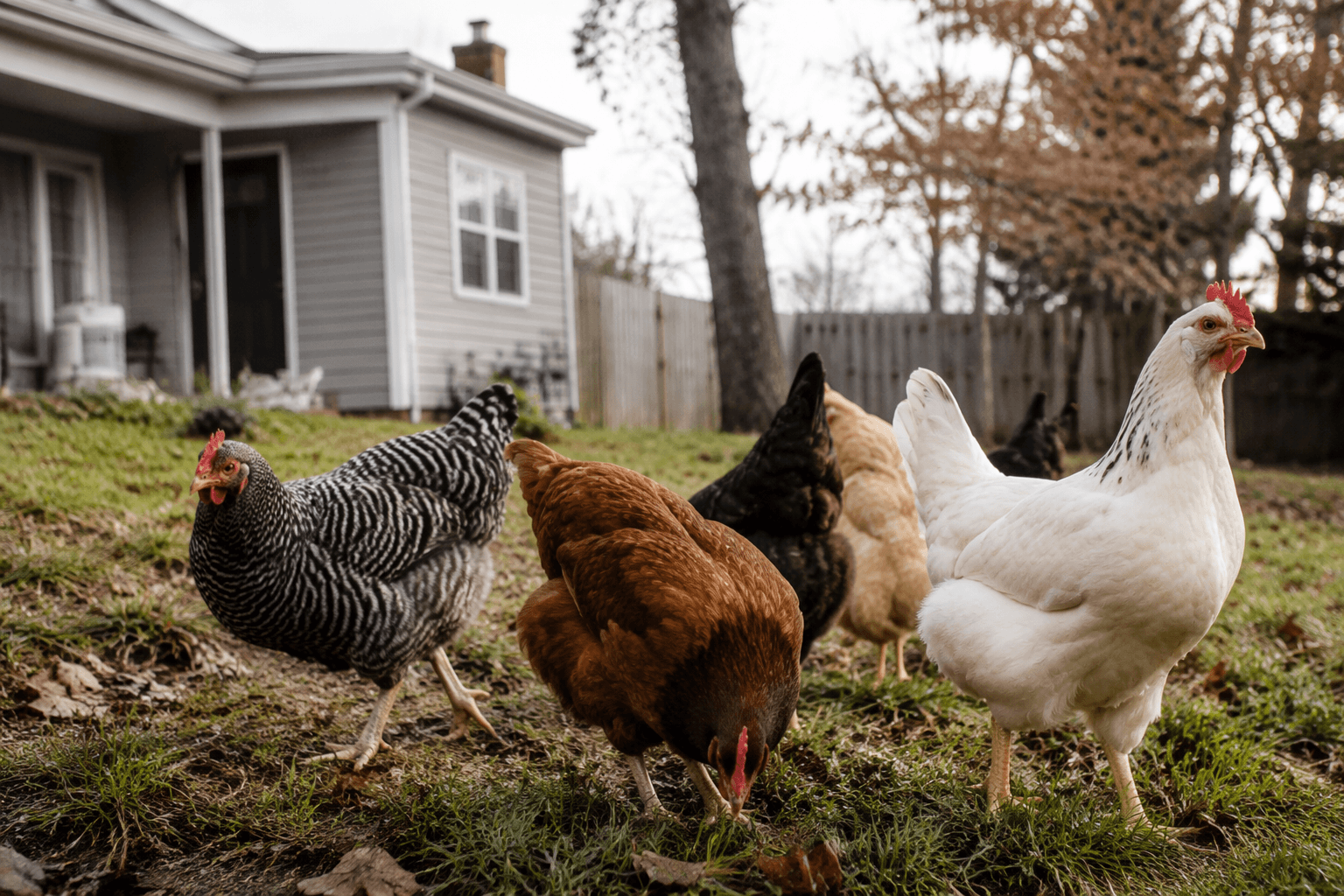 Edmond backyard chicken permits now require training, ID, and property photo