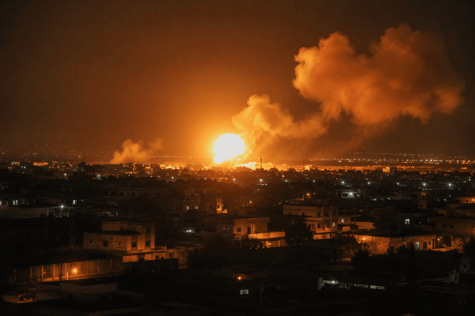 U.S. and Saudi Arabia strike Iran-backed militias in Iraq as war widens