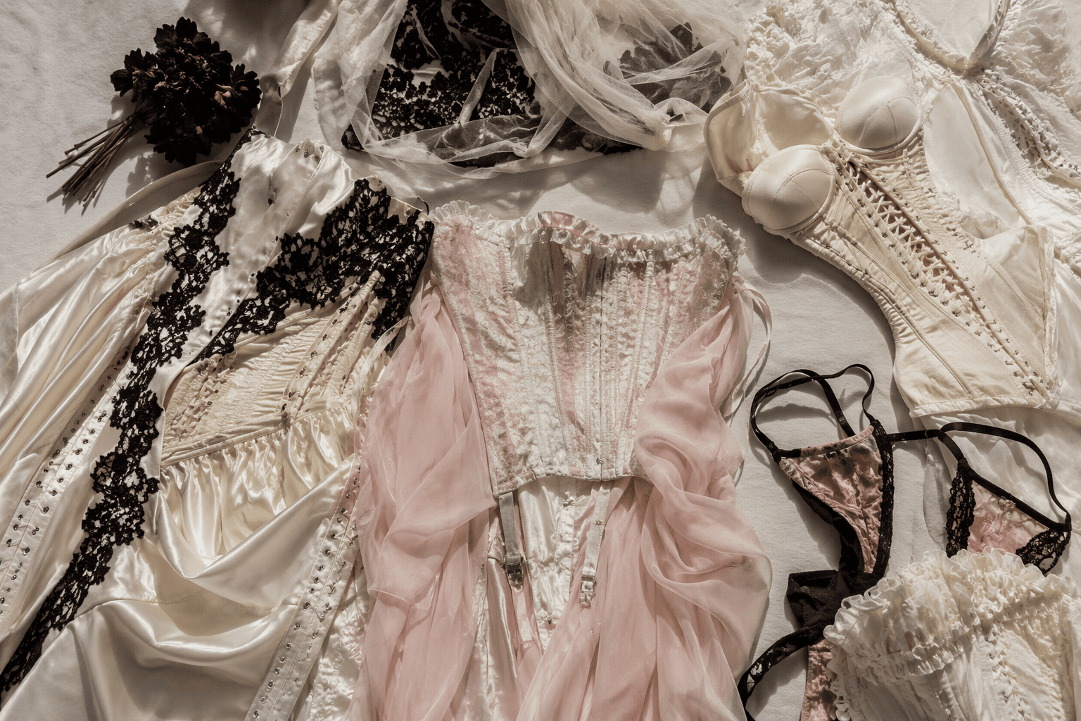 Dilara Findikoglu reimagines bridal with a gothic capsule collection