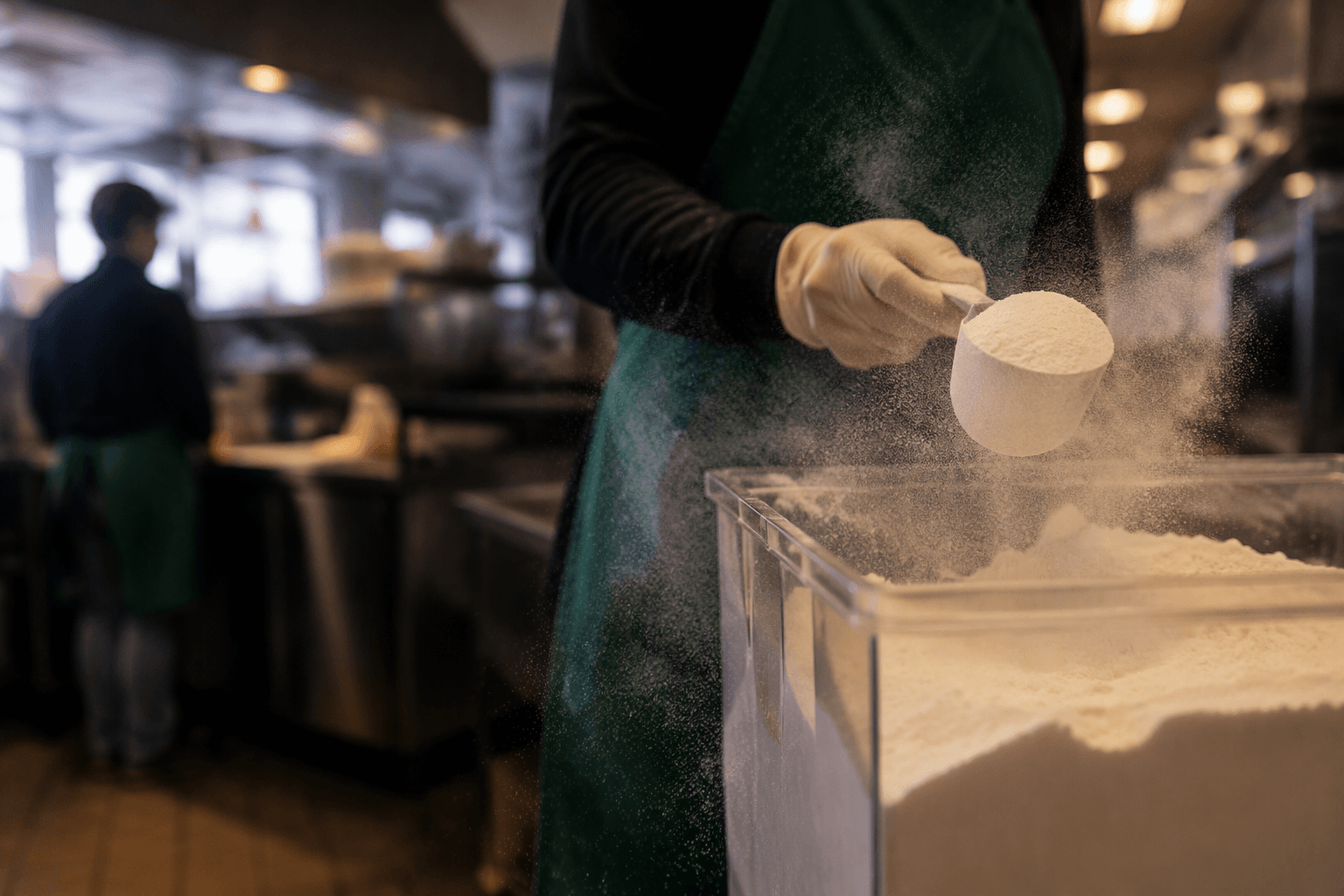 Starbucks workers say new blending powder is making them cough