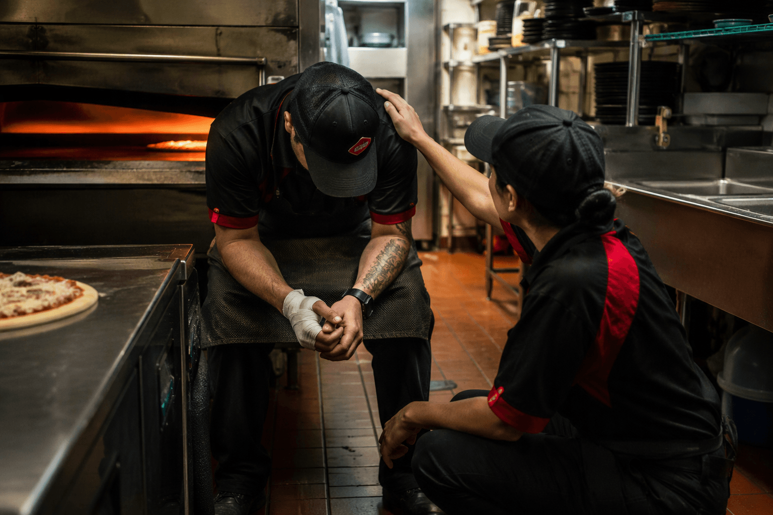 Pizza Hut workers face burns, cuts and strains in kitchens