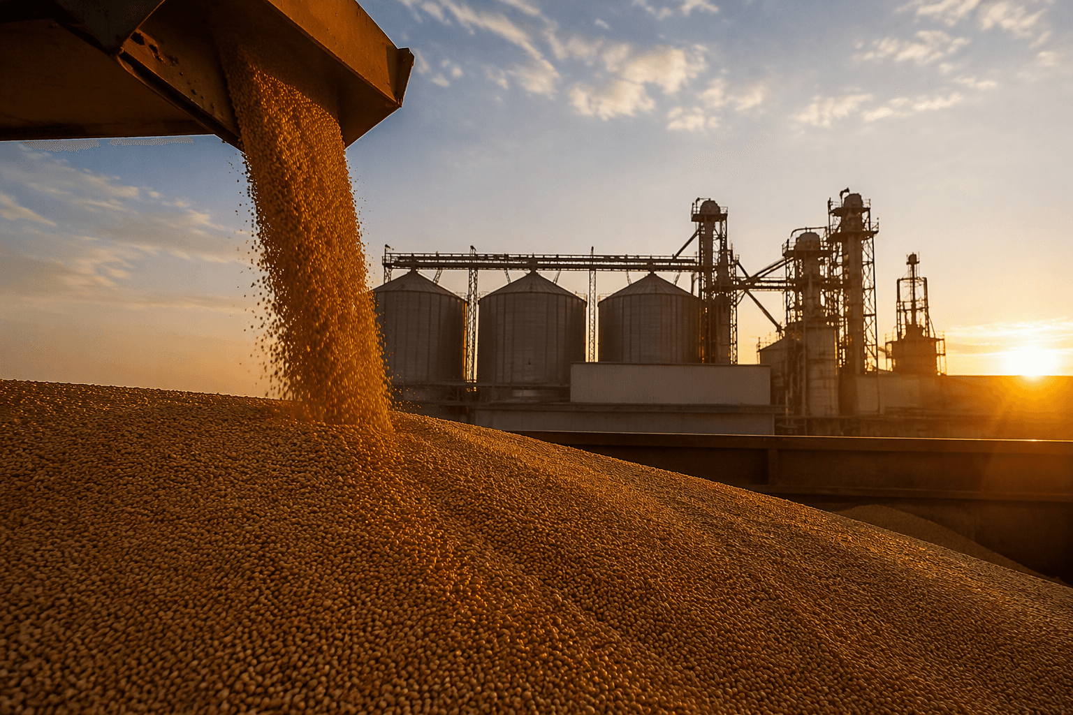 Bunge beats quarterly estimates, raises 2026 outlook on crush margins