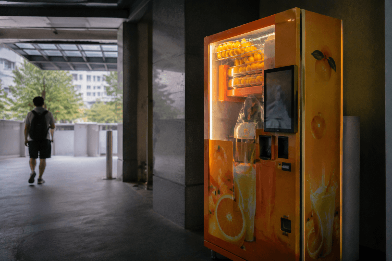 Singapore court hears case over viral vending machine straw prank