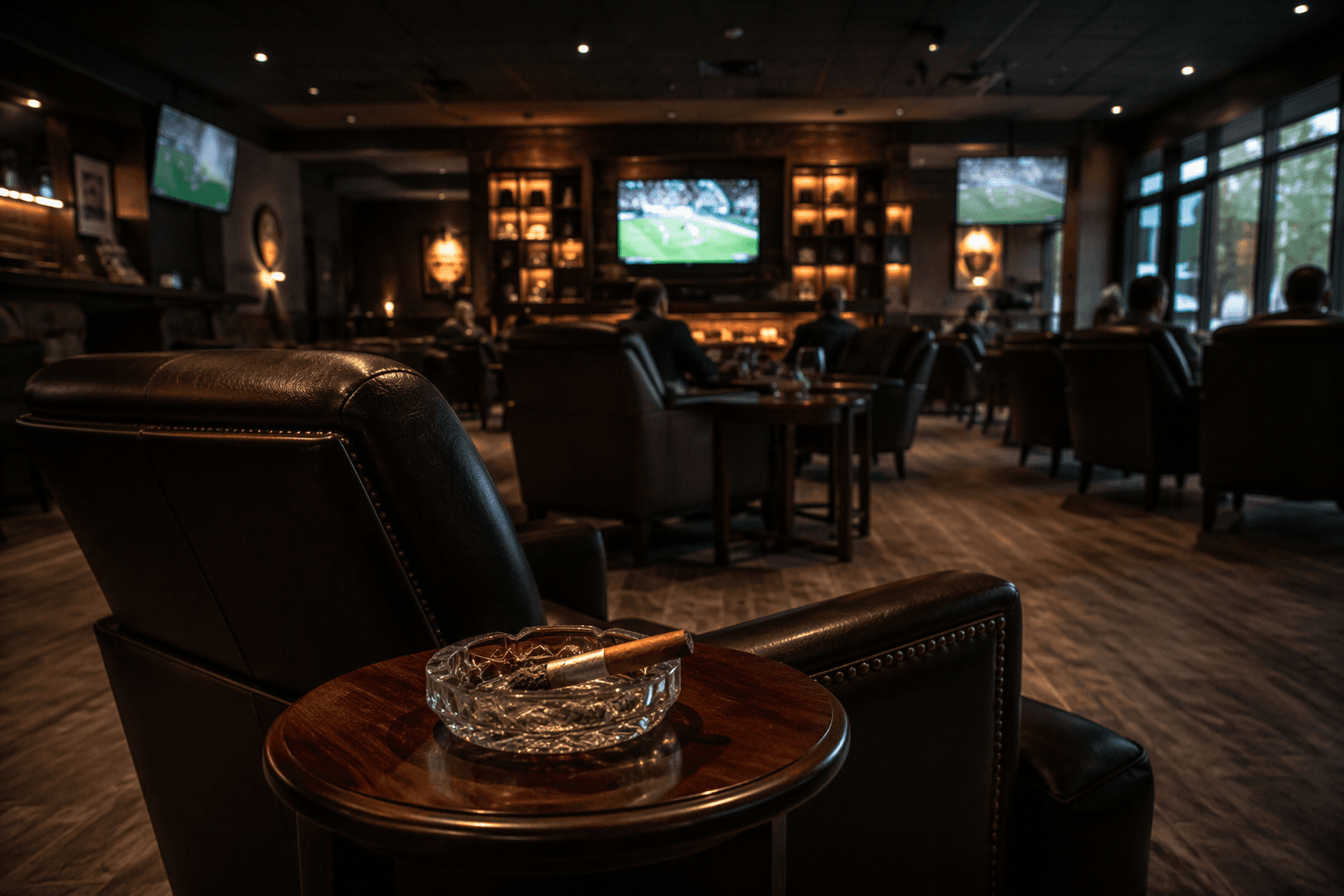 Triple Crown Cigar Lounge wins locals with value, TVs and atmosphere