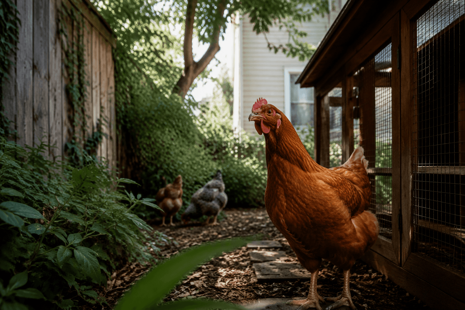 Why Cambridge residents are raising chickens in the city