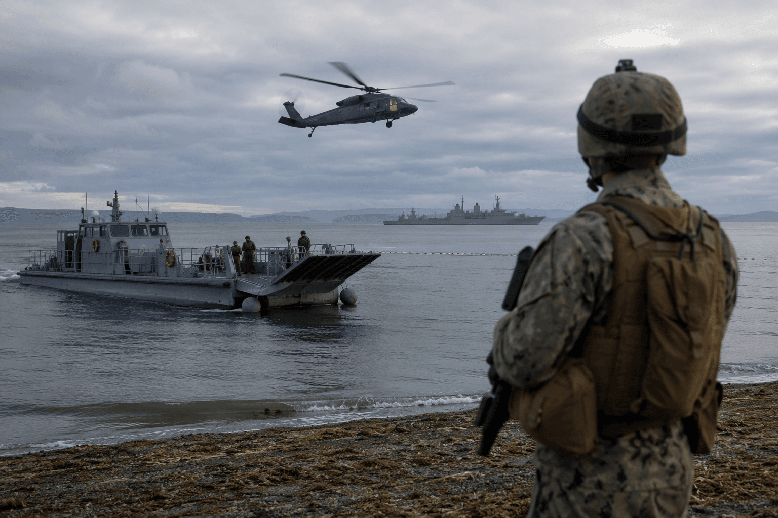 Navy plans large-scale emergency drill on Indian and Whidbey islands