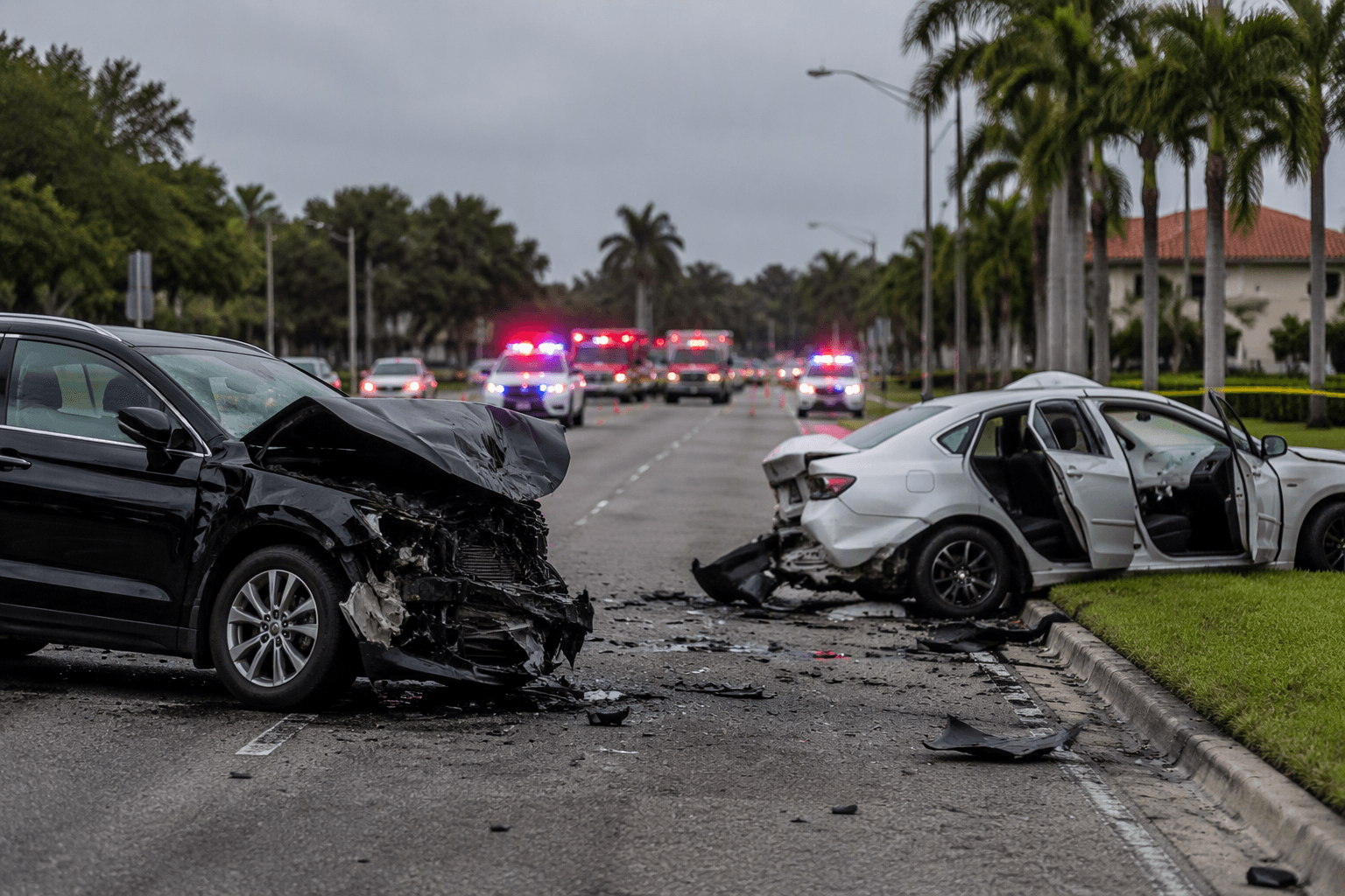 One woman dead, one man injured in Oakland Park crash