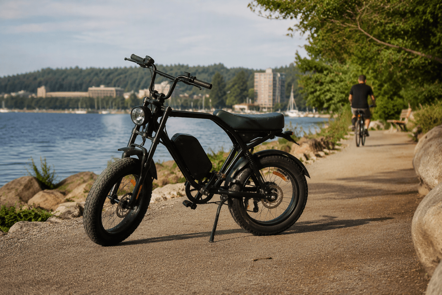 Coeur d'Alene cracks down on illegal e-bikes as summer rides surge
