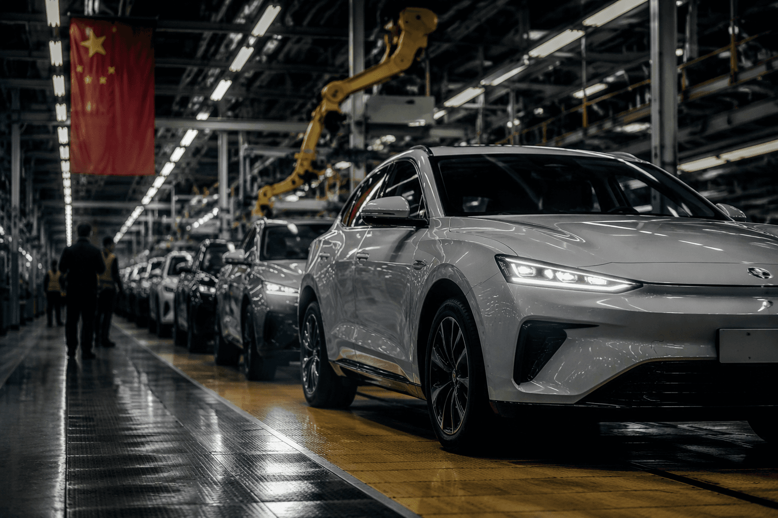 Chinese automakers intensify pressure on UK rivals, SMMT says