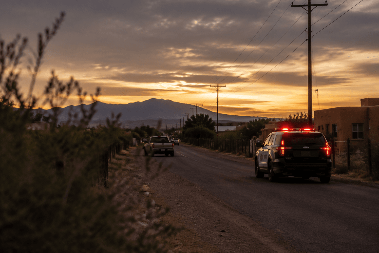 Santa Fe County deputies investigate report of shots fired south of town