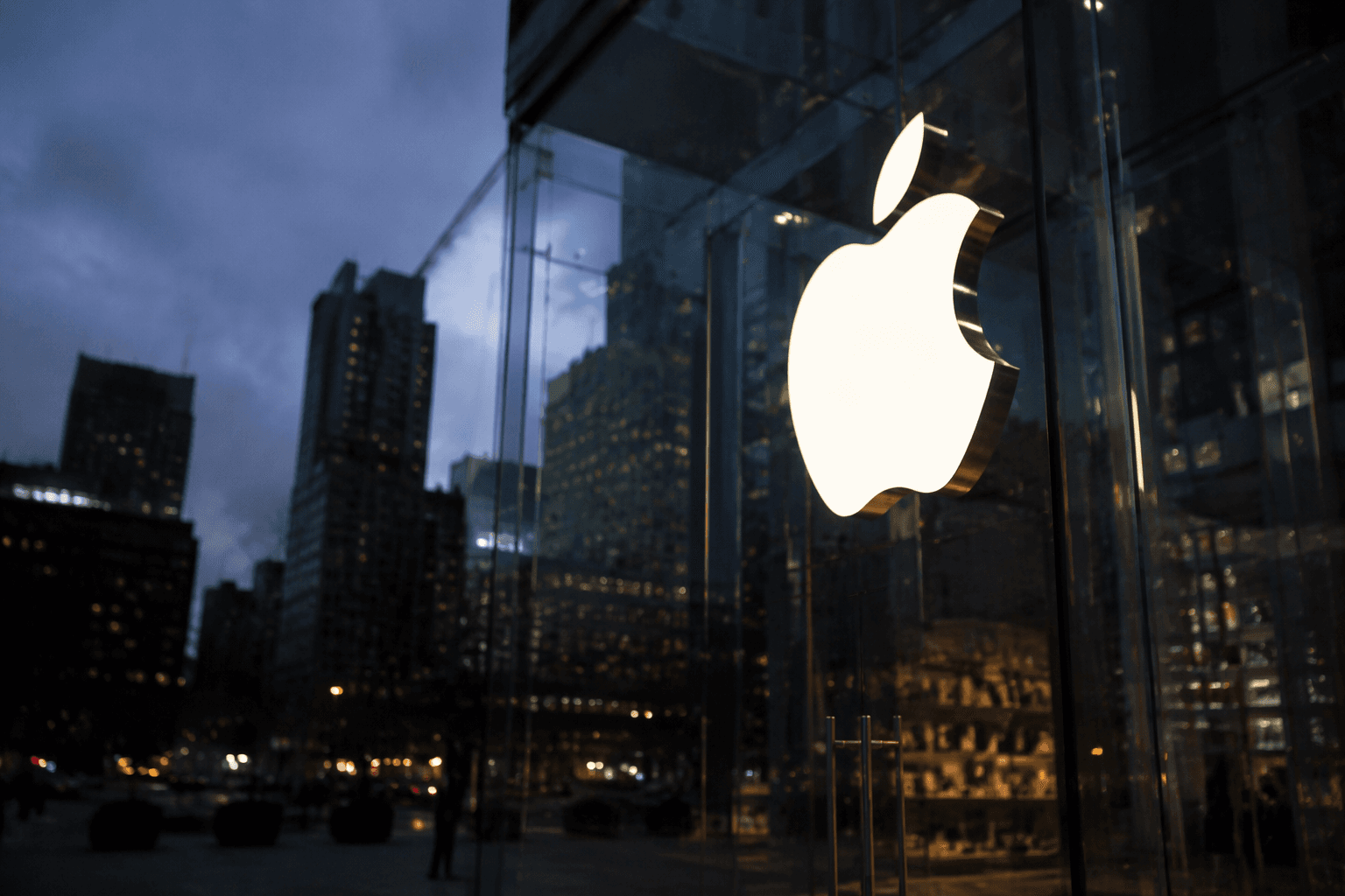 Apple beats revenue and profit forecasts as iPhone sales rise