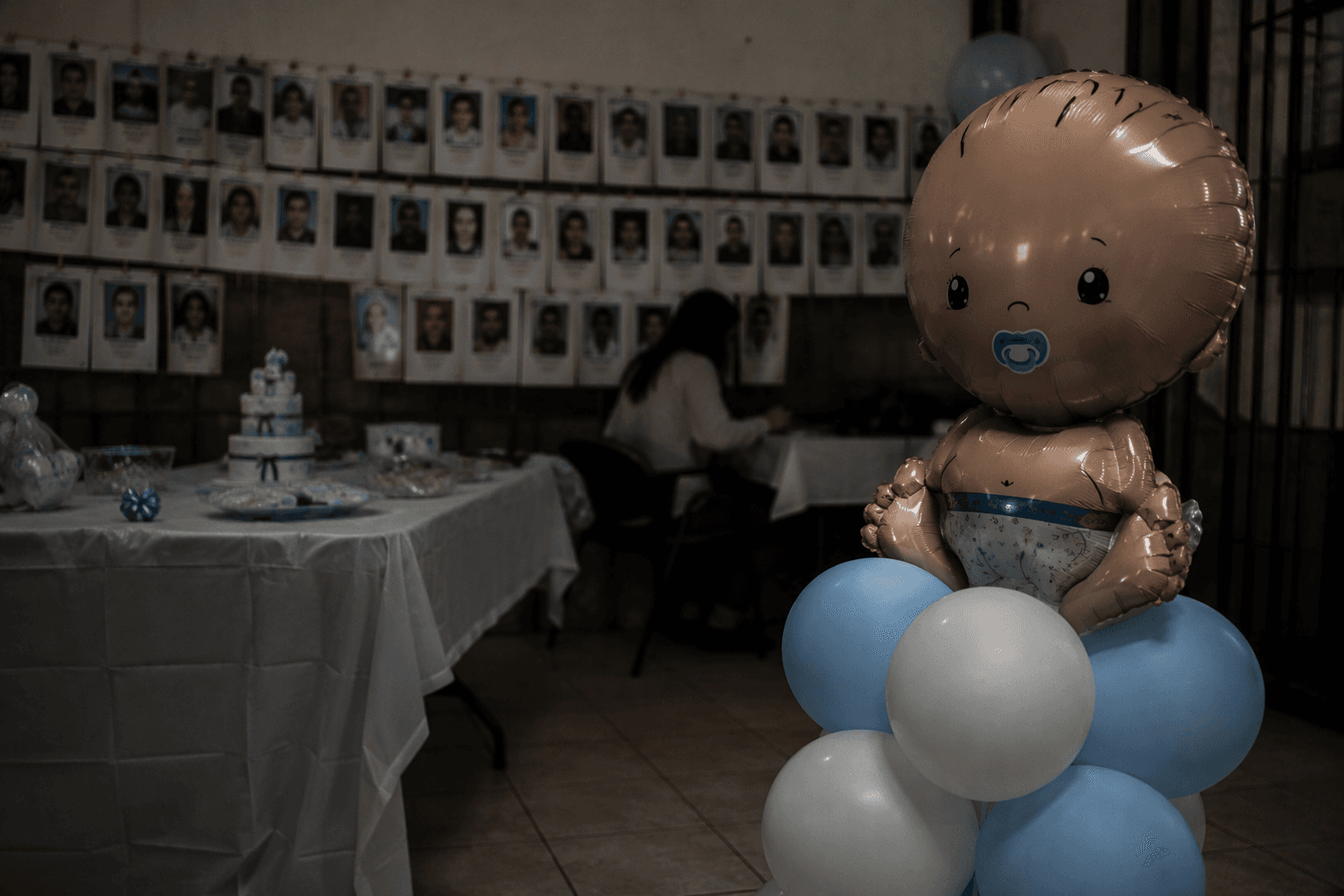 Baby shower at Mexico missing persons office sparks backlash