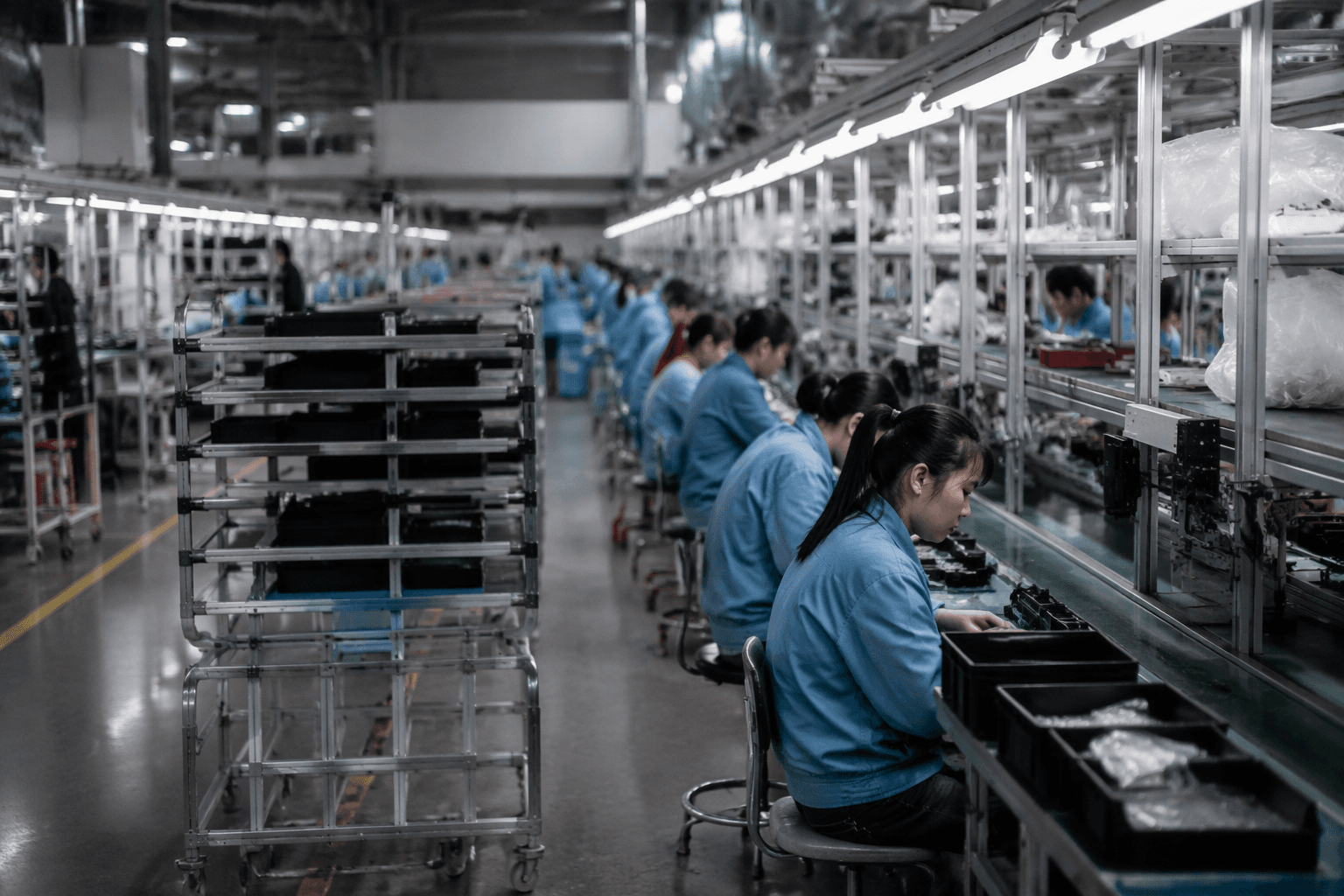 China factory activity contracts in July as demand stays weak