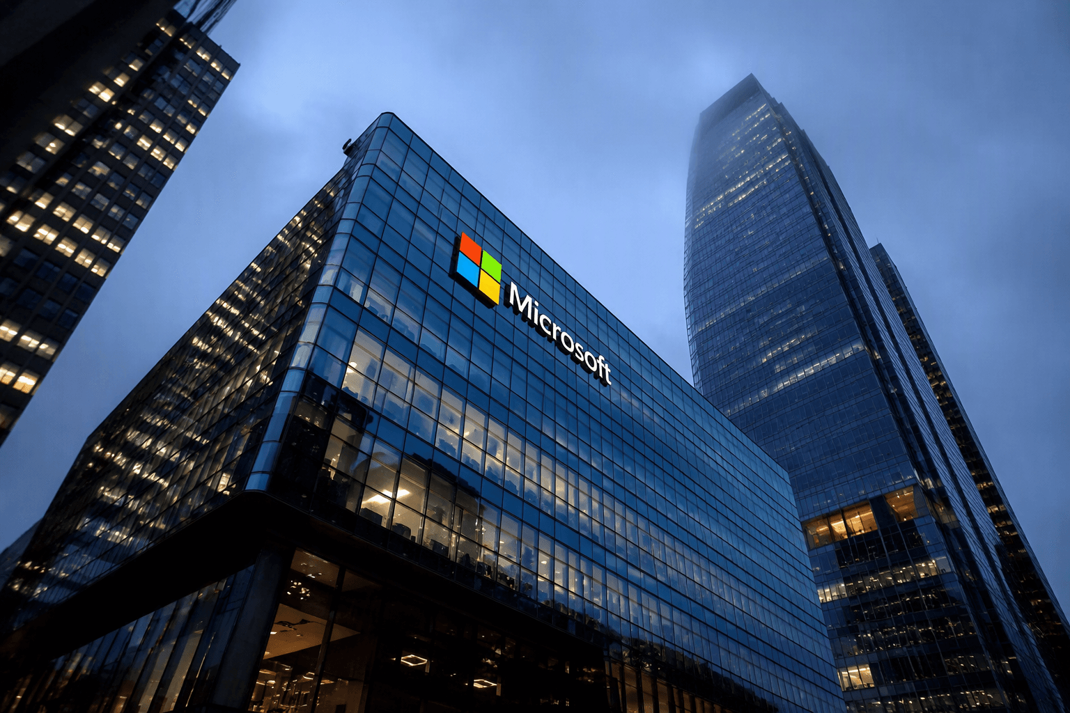 Microsoft-led rebound lifts Wall Street as AI fears ease