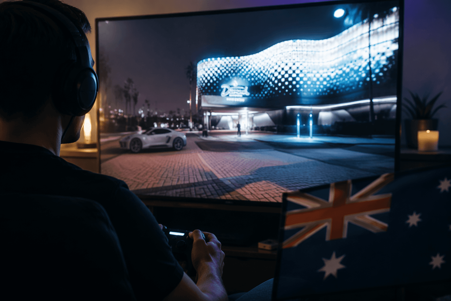 Australia loses GTA Online casino gambling access after regional block