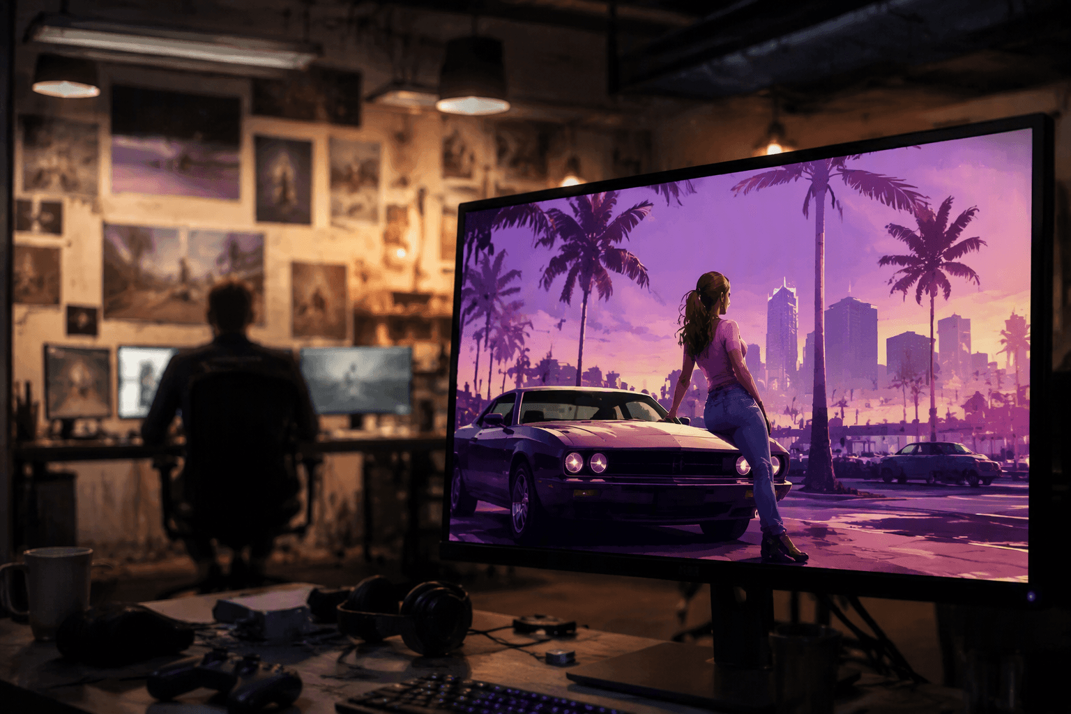 GTA 6 news tipped for August as website updates fuel rumors