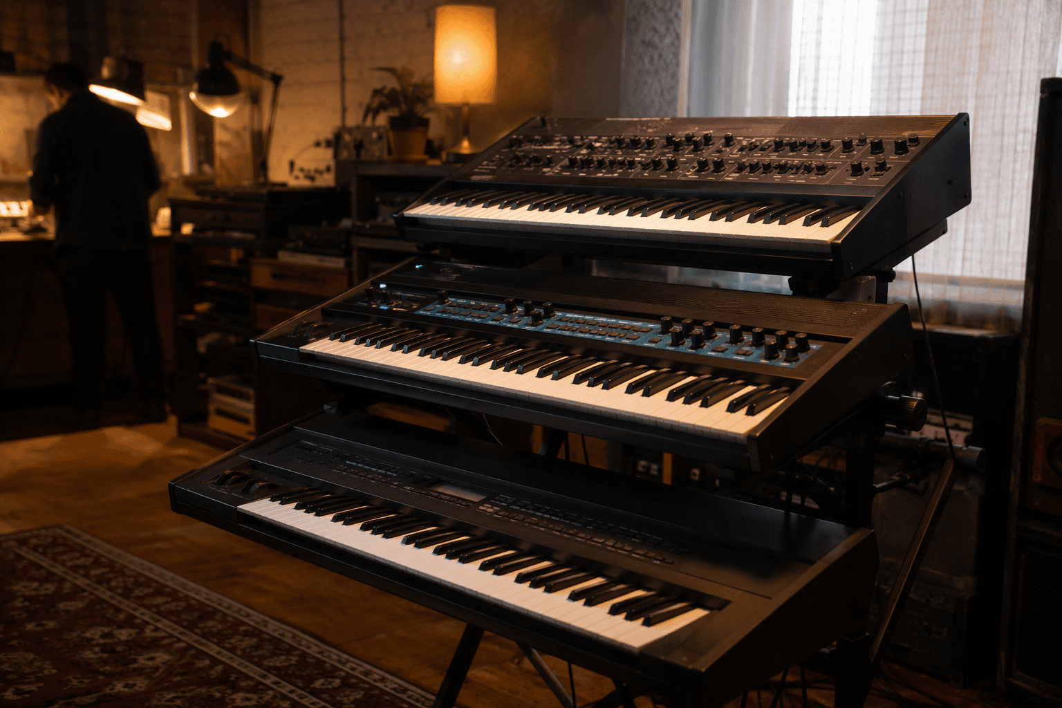 Fresh patches revive Oberheim Matrix-6, Ensoniq ESQ-1, and Yamaha DX7-II