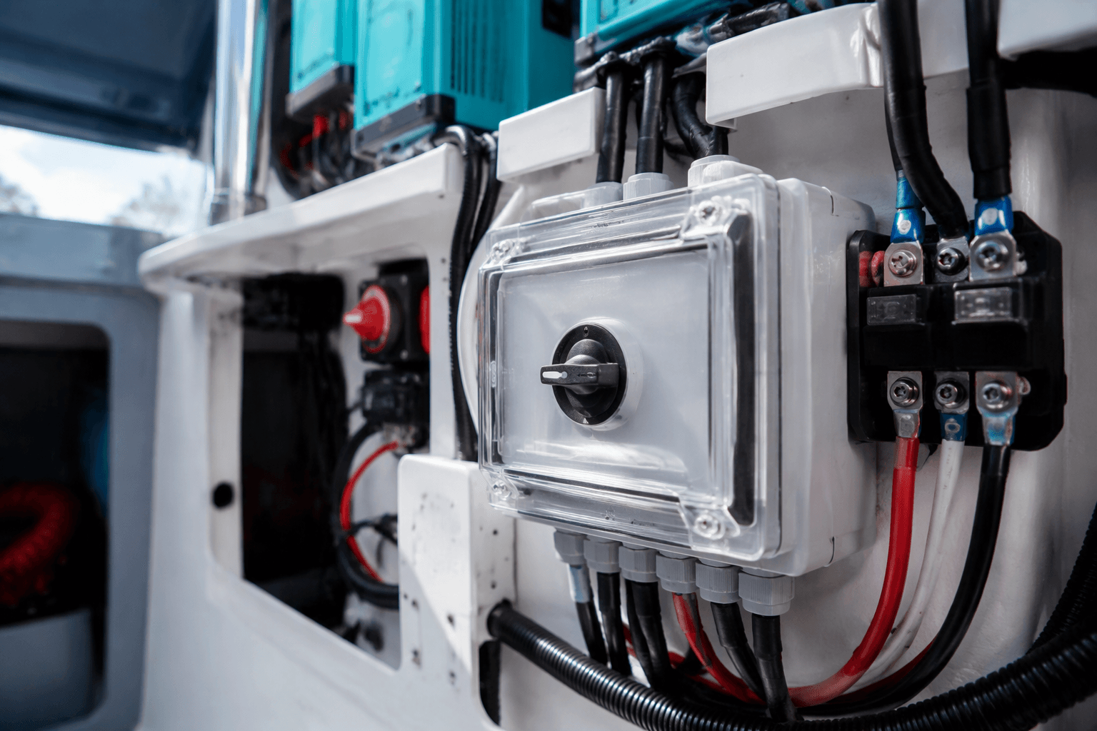 Renogy’s automatic transfer switch simplifies boat AC power management
