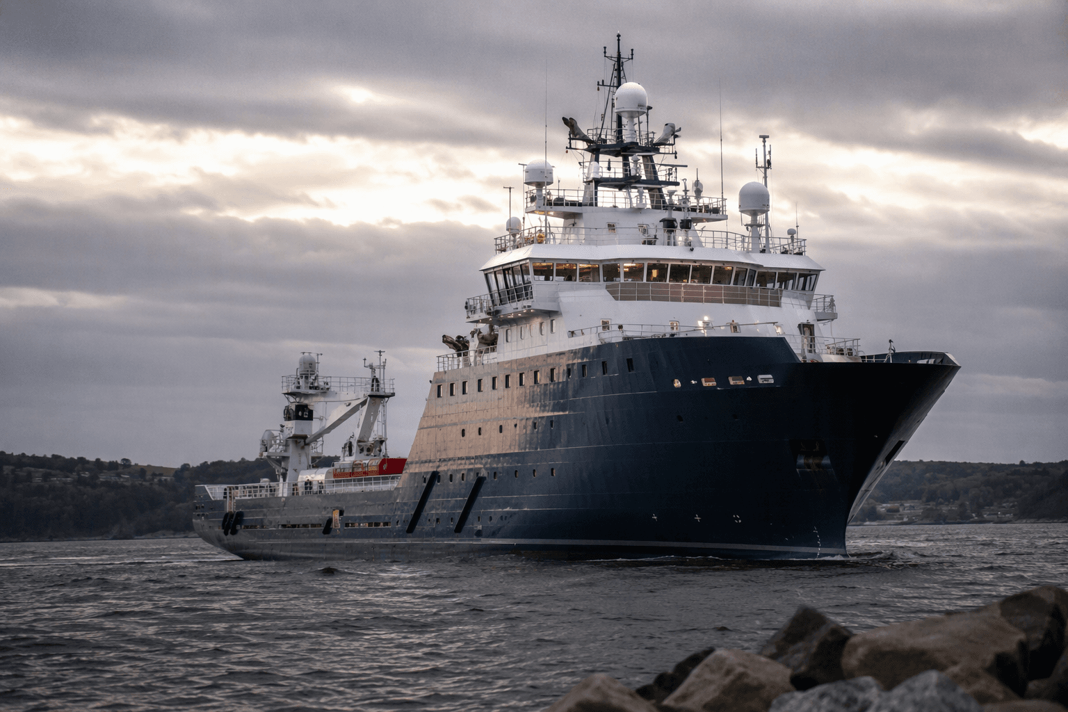 Maine’s new training ship blends seamanship with digital systems