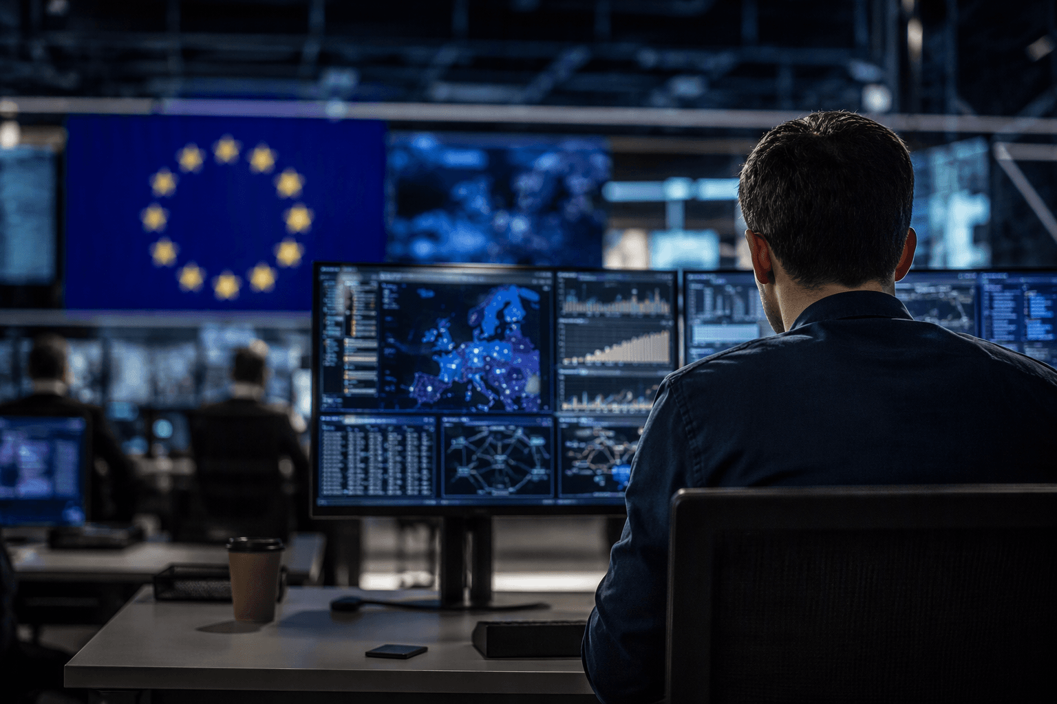EU launches Brussels AI team to tackle deepfakes and hacking