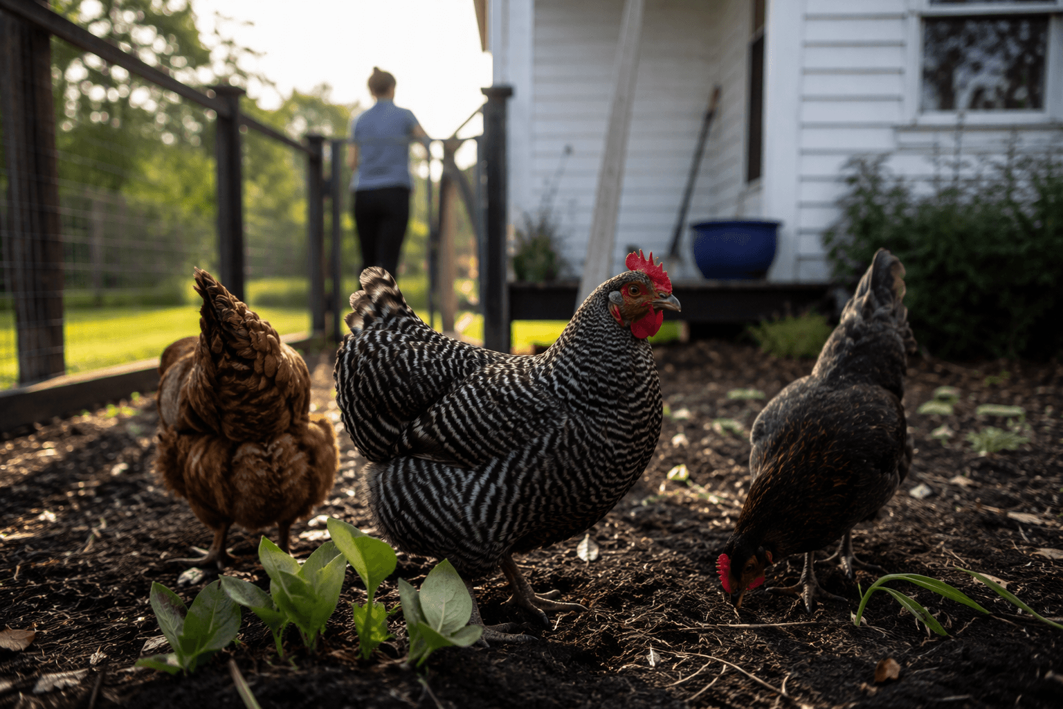 O'Fallon council revisits allowing backyard chickens in residential areas