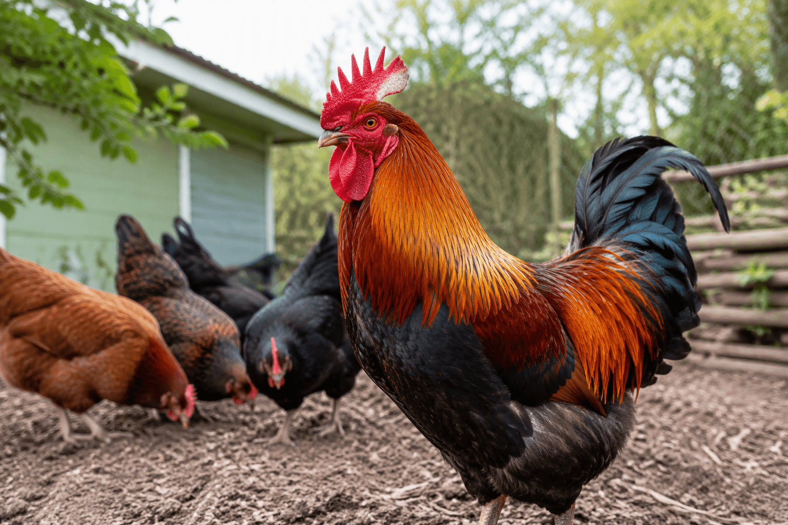 Sacramento County updates rooster rules for clearer backyard flock standards