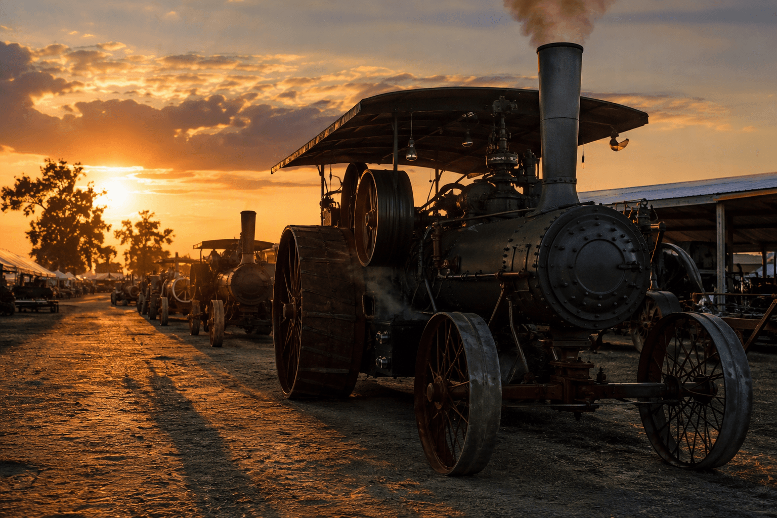 Albert City Threshermen show adds four-day Old Power Round-up