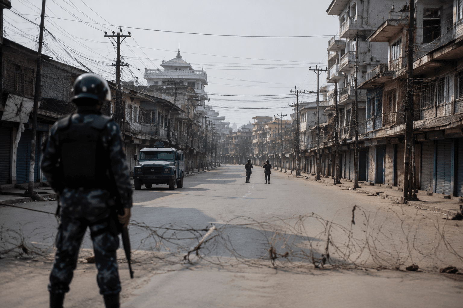Nepal towns under curfew after sectarian violence erupts