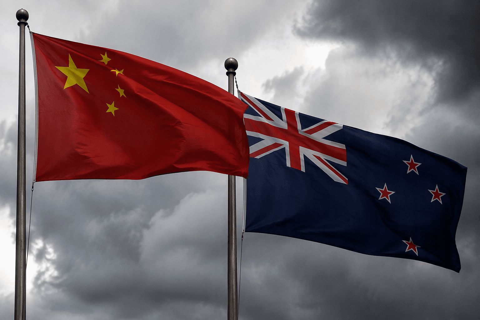 China protests after New Zealand foreign minister's racist remark