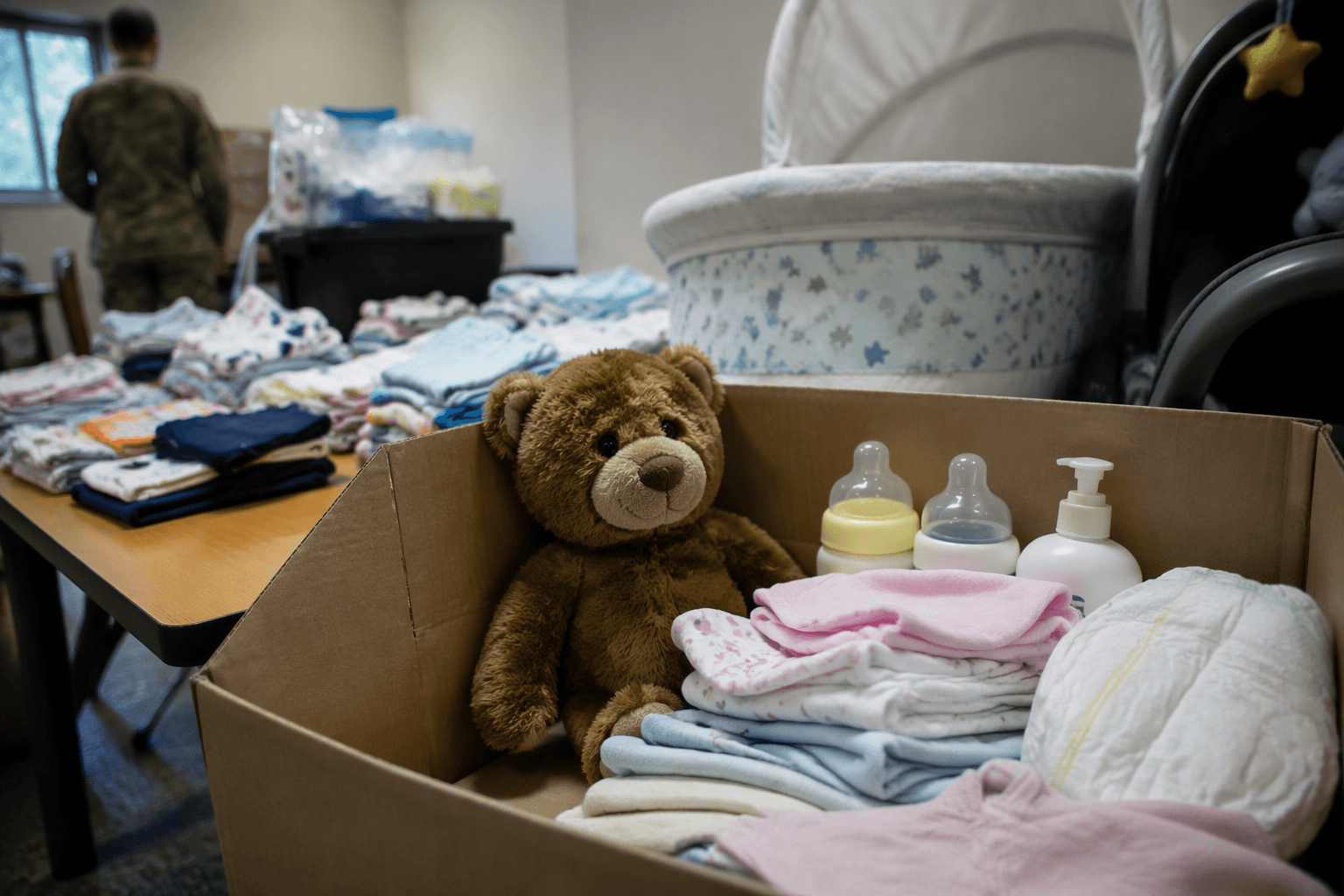 USO Fort Campbell seeks donations for annual military baby shower