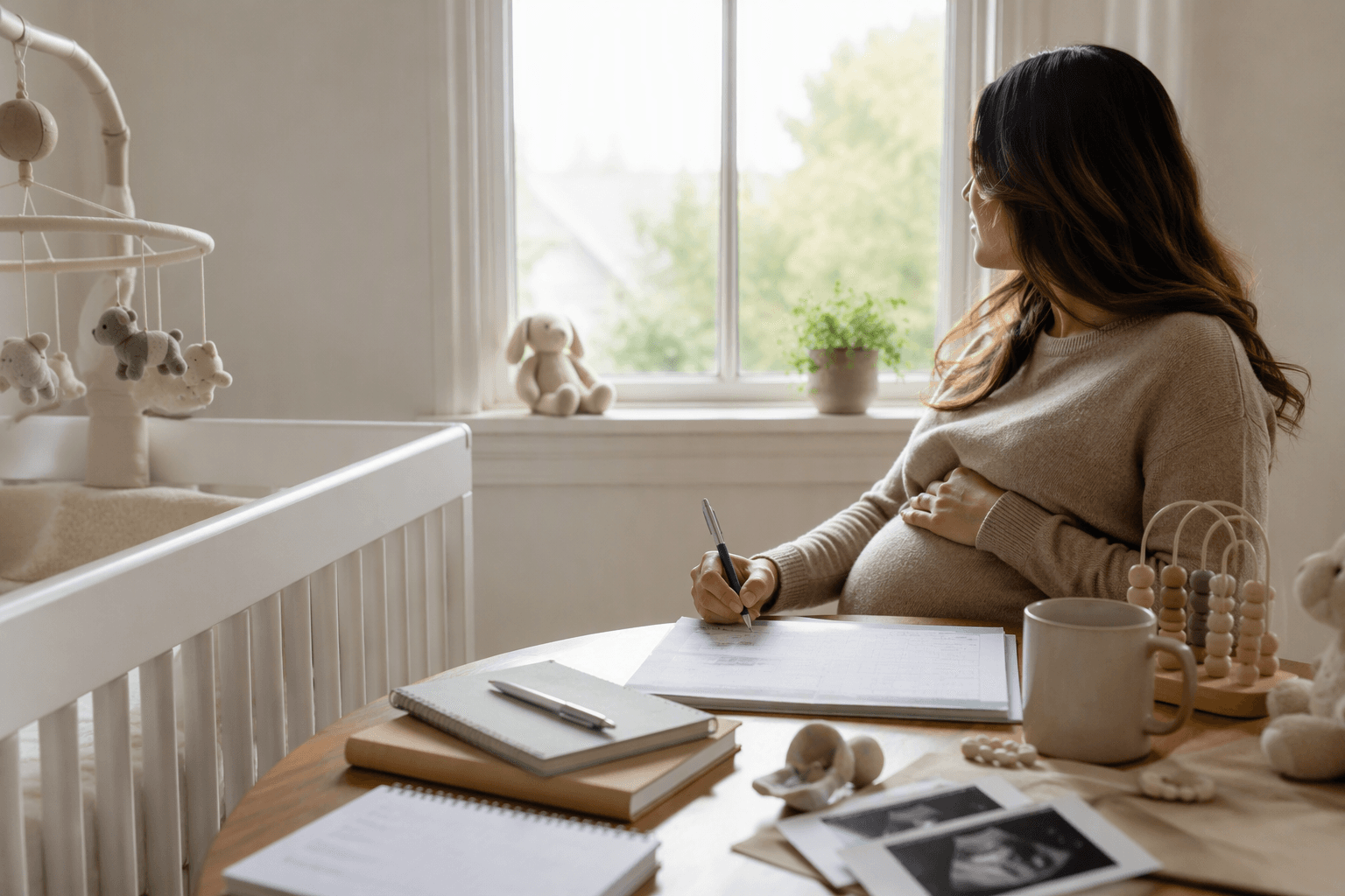 Minted turns baby shower planning into a step-by-step checklist