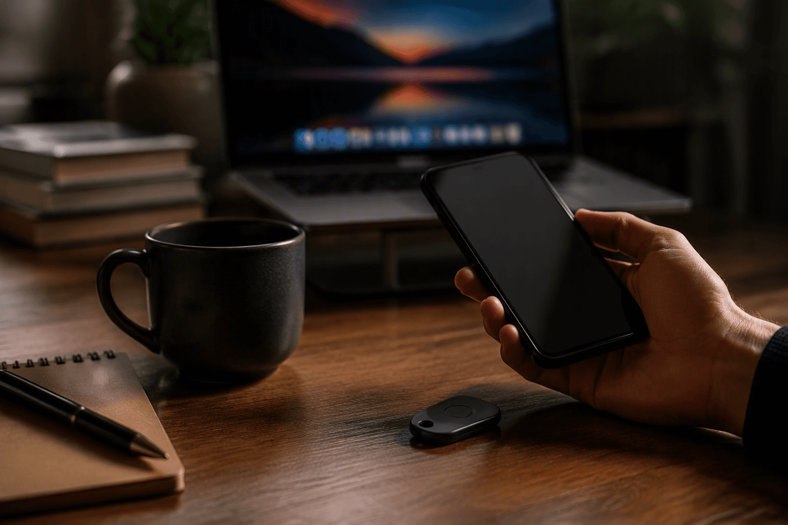 $9 NFC key adds physical friction to block distracting apps