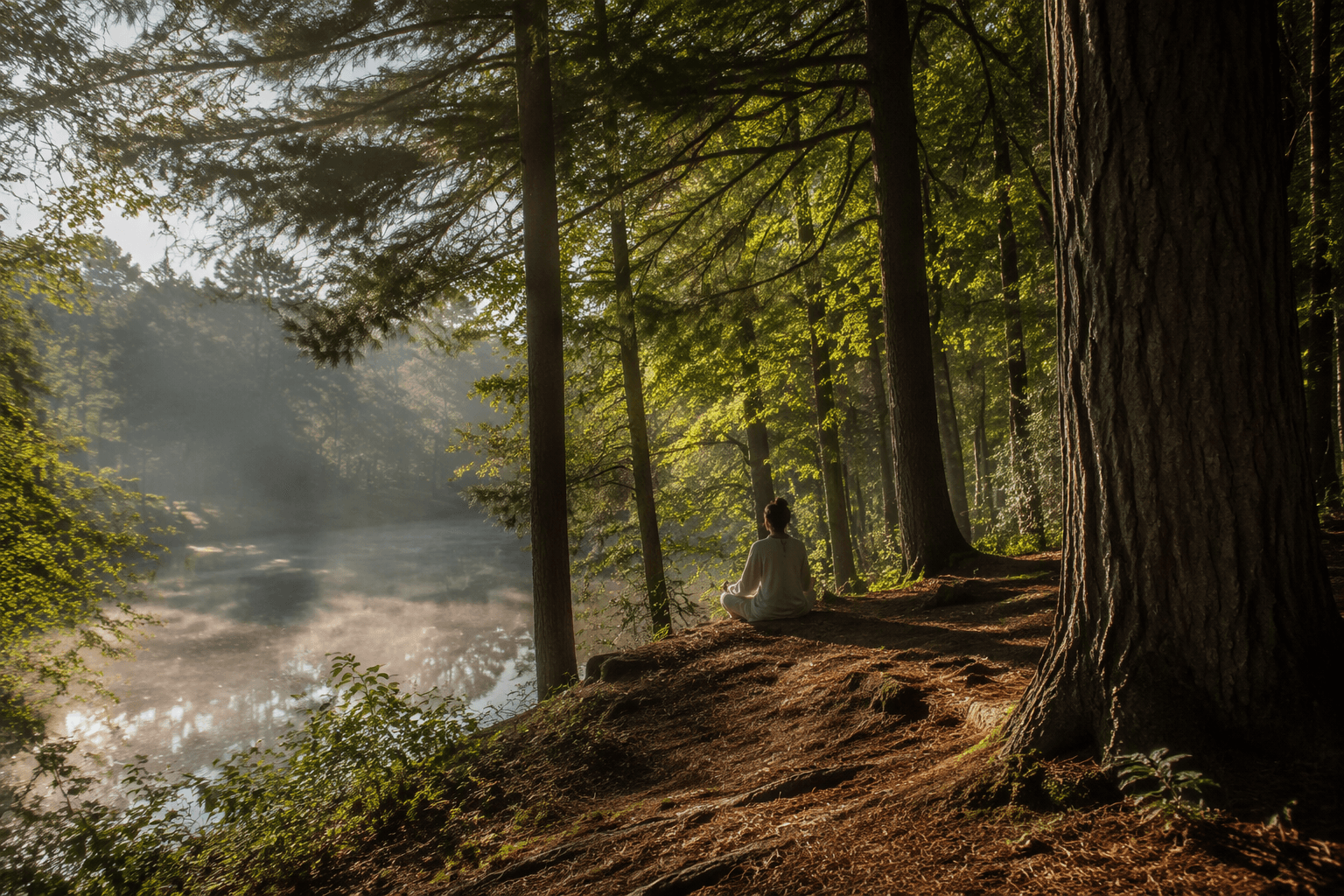 Why a silent retreat can reset stress and mental chatter
