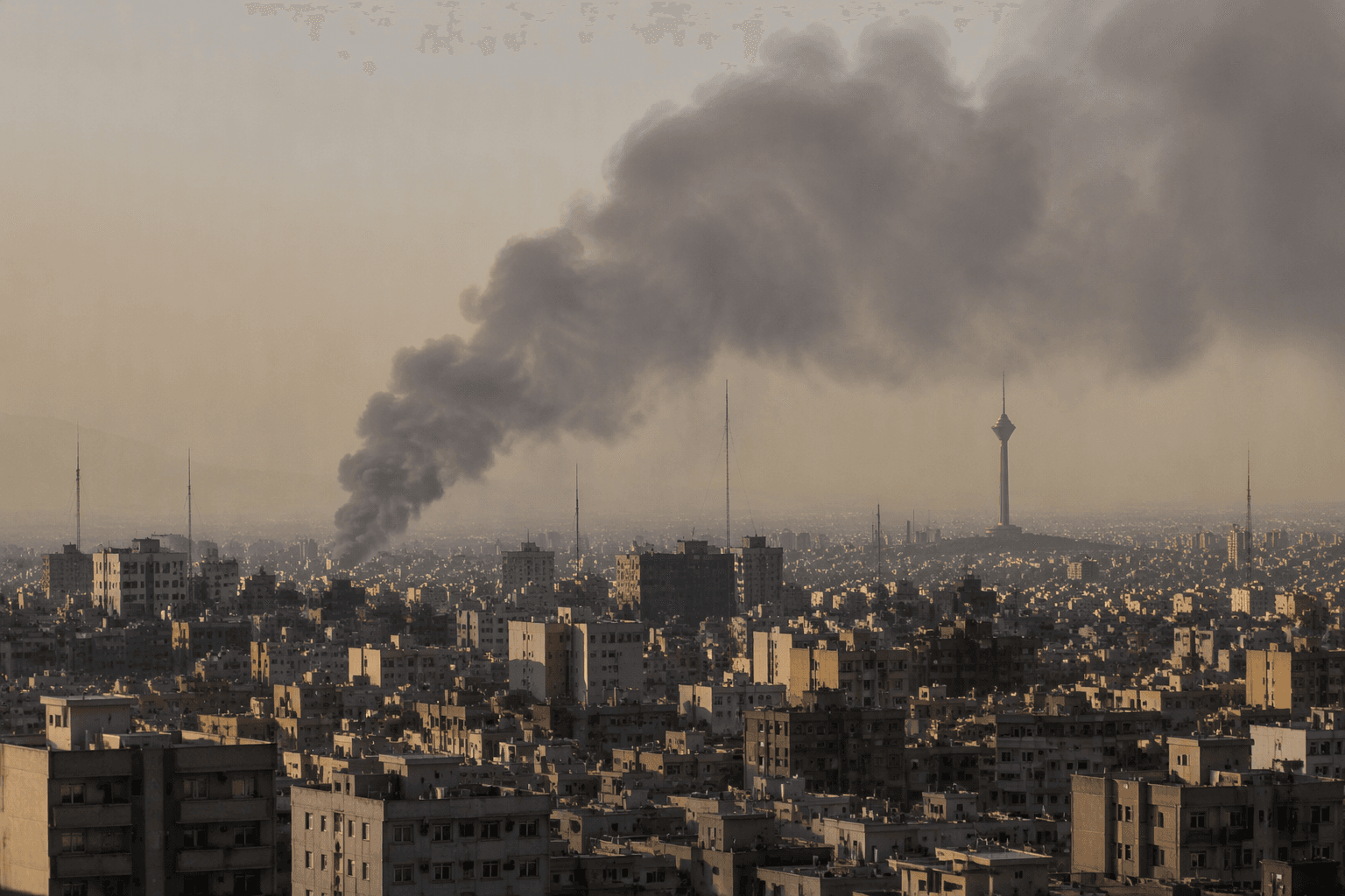 US warns Americans in Middle East to leave amid Iran tensions