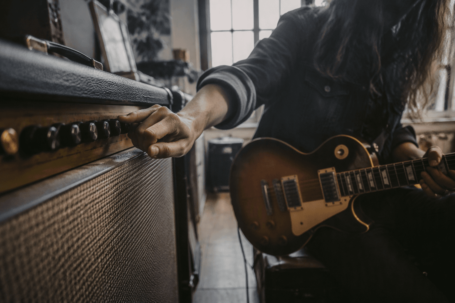 Philip Sayce says great guitar tone needs a tailored amp setup