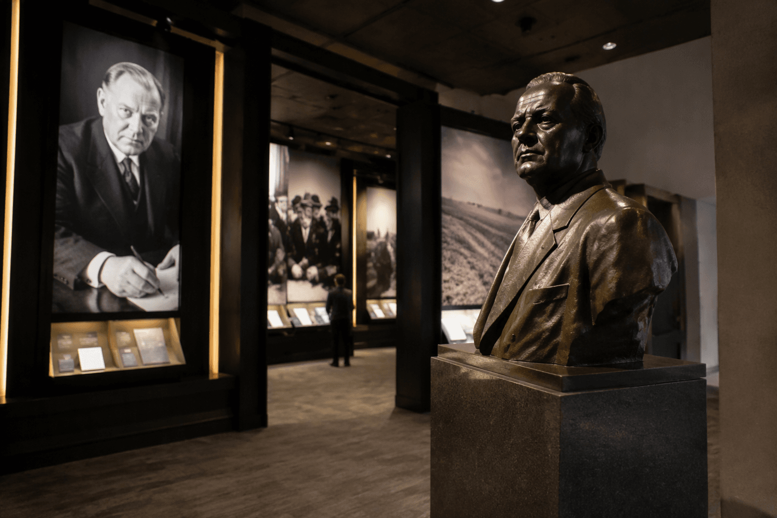 Herbert Hoover museum reopens after $20.3 million renovation