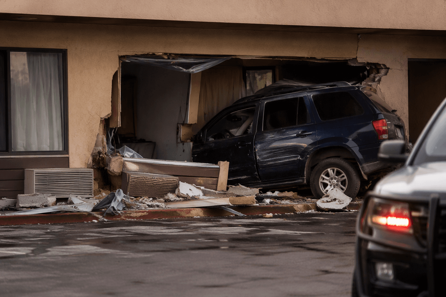 Santa Fe woman arrested after fentanyl crash into hotel room