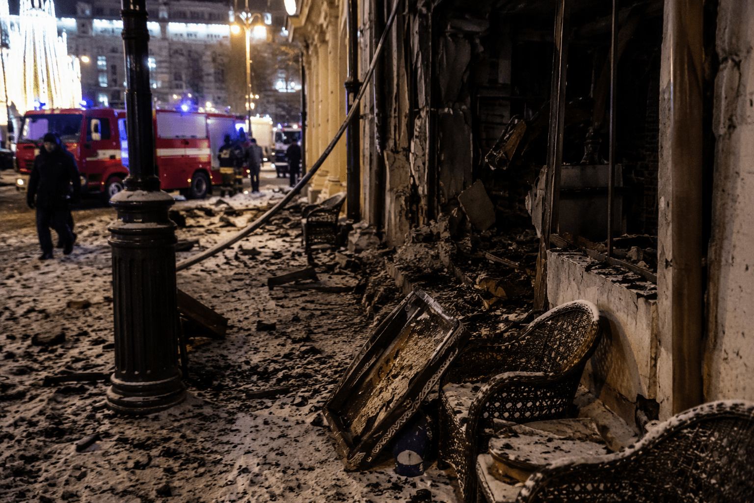 Blast at Moscow Italian restaurant kills at least three, injures 21