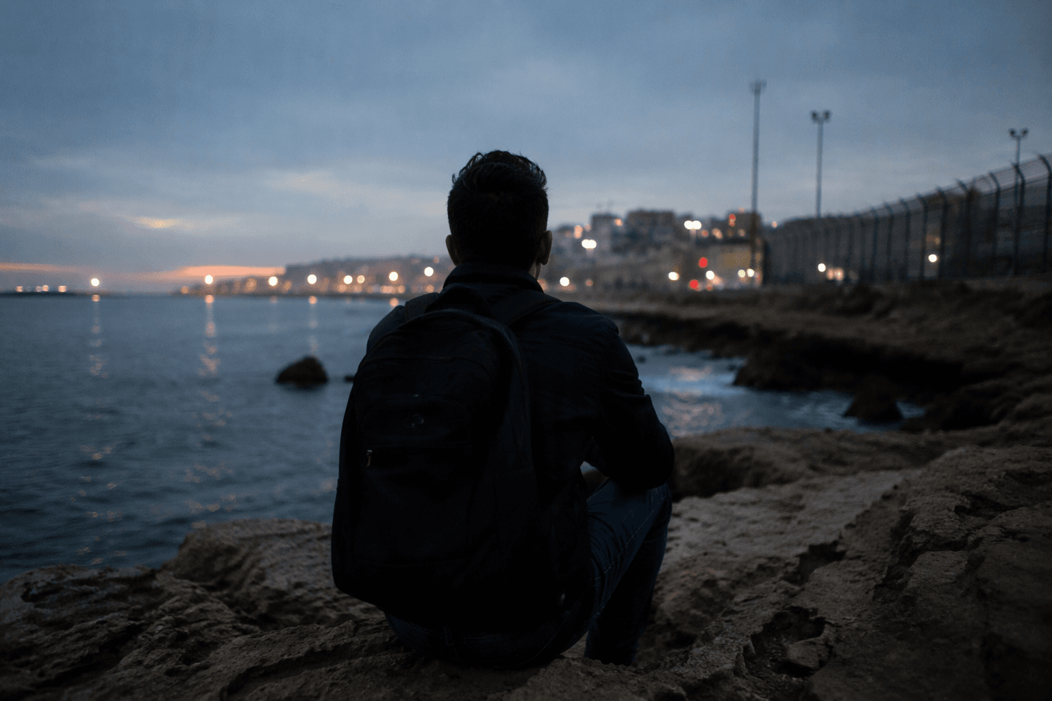 Moroccan migrants risk deadly crossing to Spain in search of work