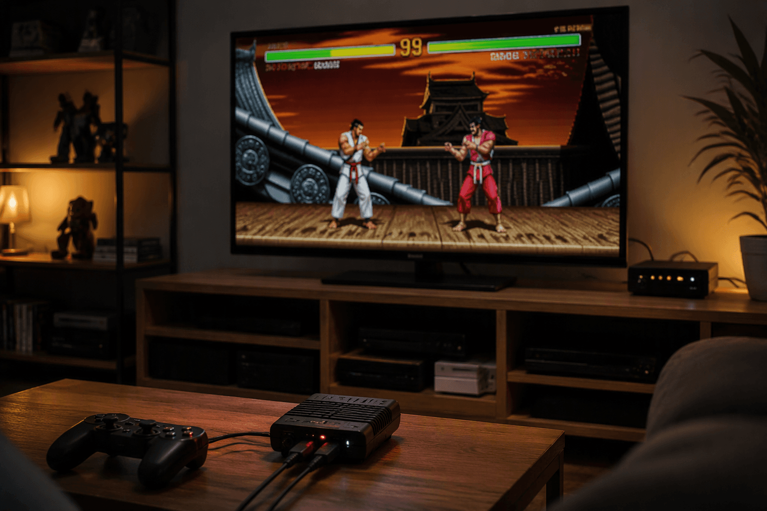 MiSTer console mode aims to make FPGA emulation living-room friendly